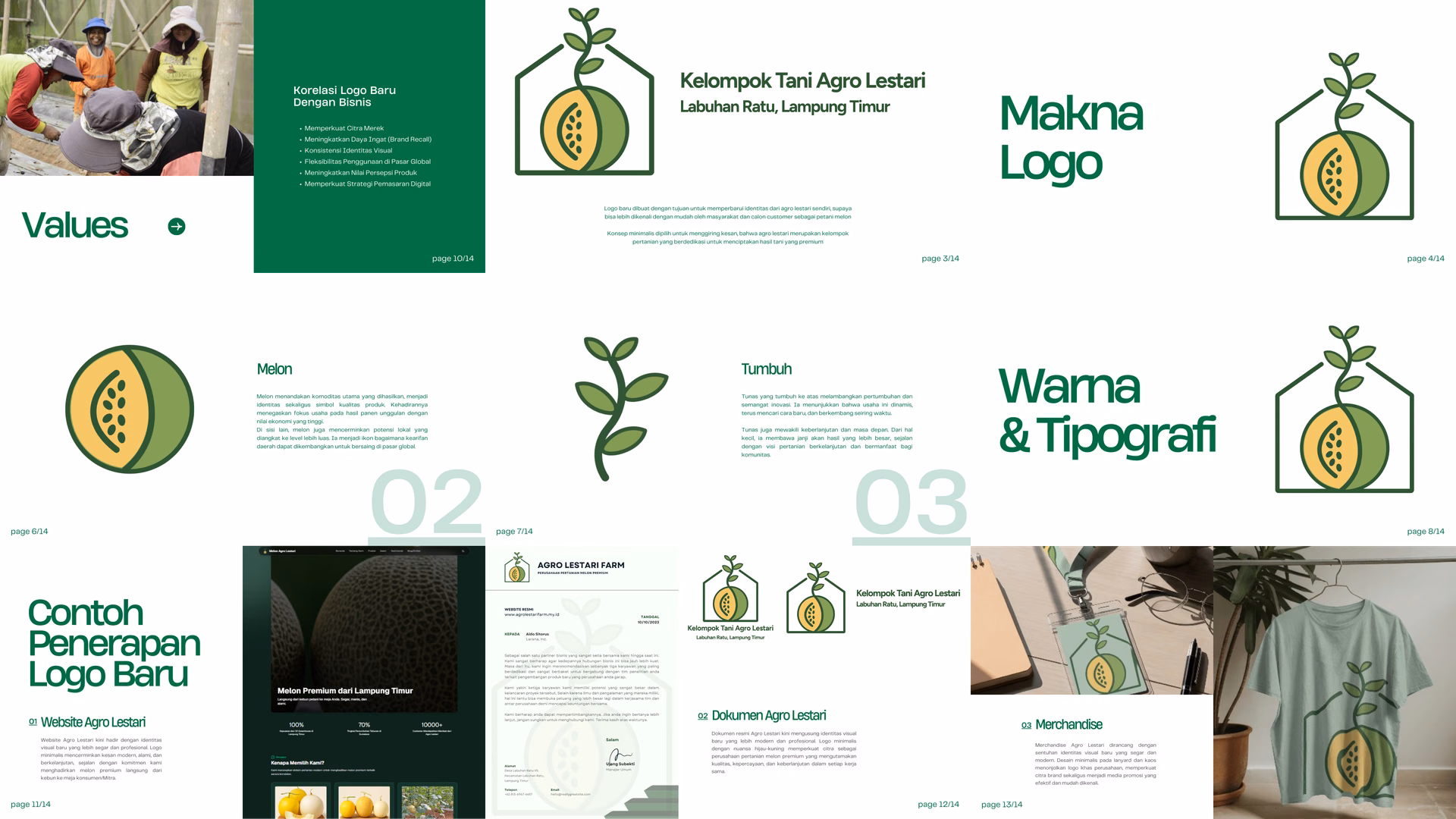 Agro Lestari – Brand & Logo System Gallery Image 1