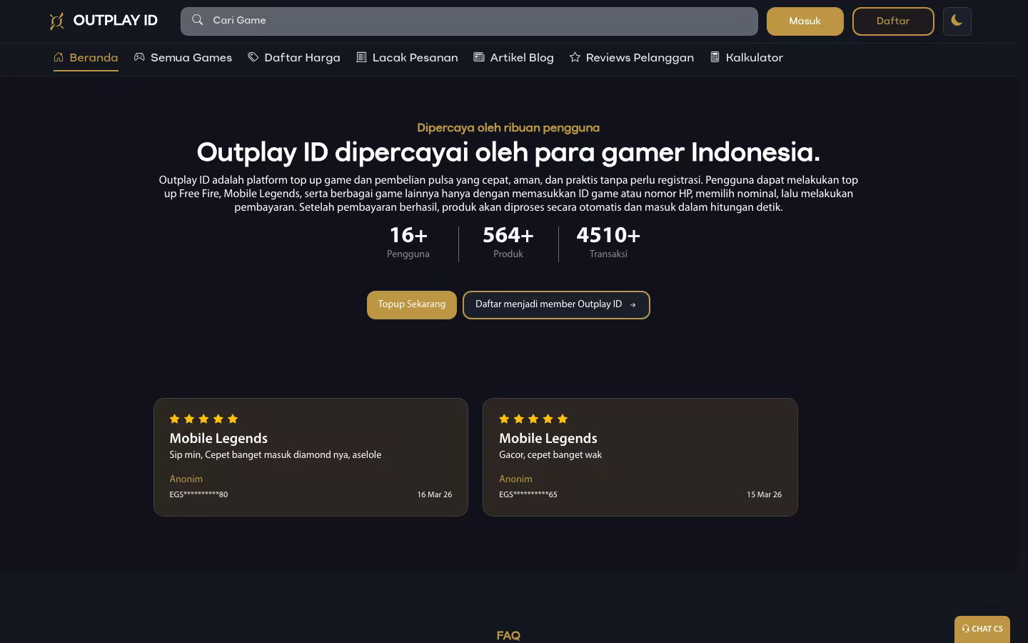 Outplay — Front-End Refinement Gallery Image 2