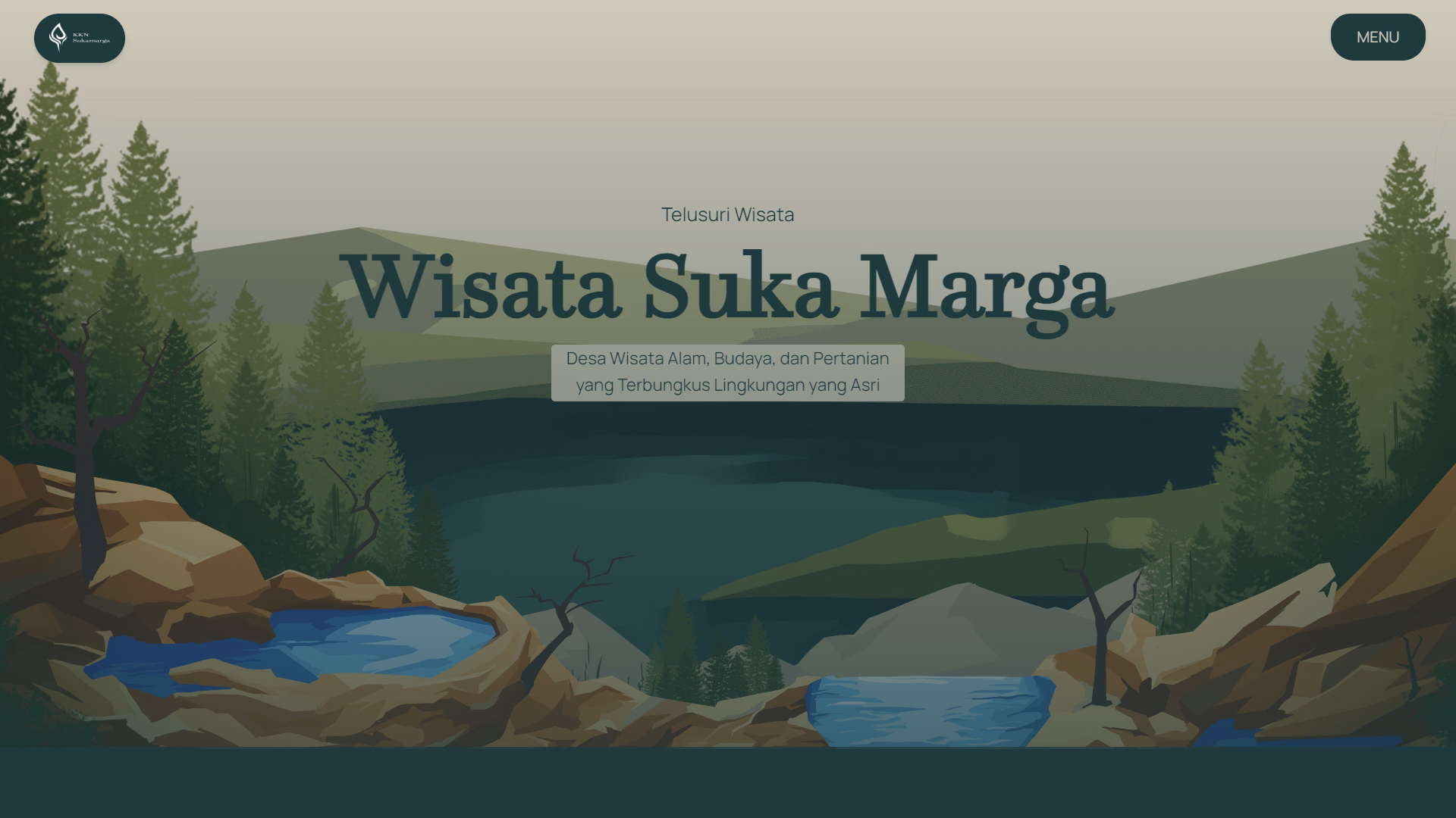 Suka Marga — Village Tourism