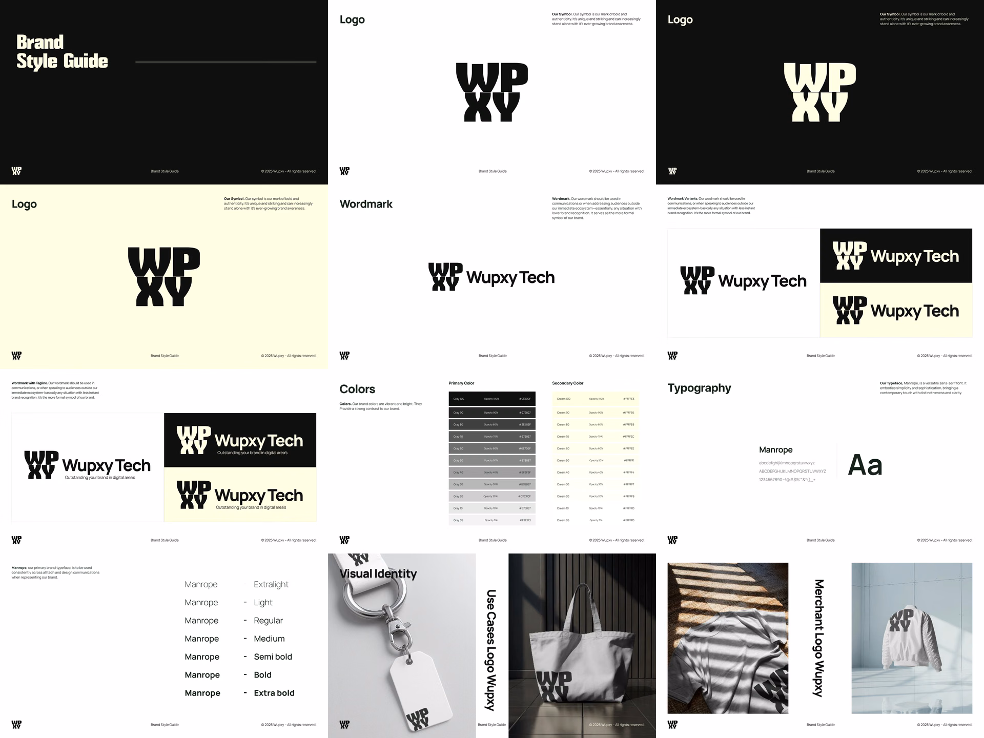Wupxy – Brand & Logo System